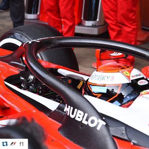 Image post by @f1gpcanada on Instagram
