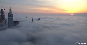 Image post by @foxweather on Instagram