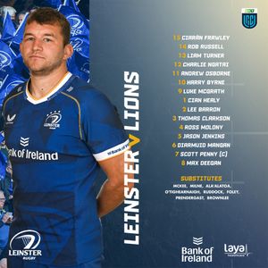 Image post by @leinsterrugby on Instagram