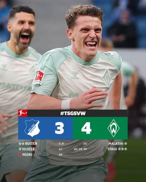 Image post by @bundesliga on Instagram