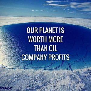 Image post by @greenpeace on Instagram