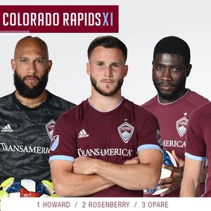 Image post by @coloradorapids on Instagram