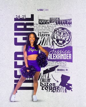 Image post by @lsutigergirls on Instagram