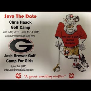 Image post by @ugawomensgolf on Instagram