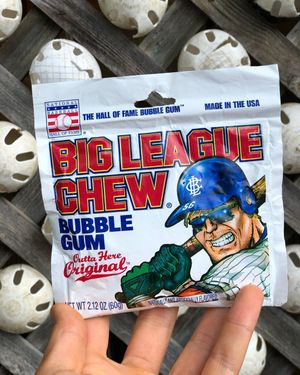 Image post by @bigleaguechewgum on Instagram