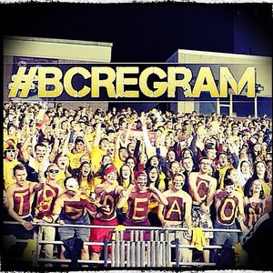 Image post by @bceagles on Instagram