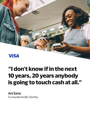 Image post by @visa on Instagram