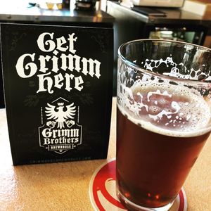 Image post by @grimmbrosbrew on Instagram