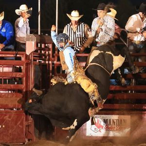 Image post by @mandanrodeo on Instagram