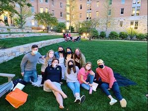 Image post by @bccampusmin on Instagram