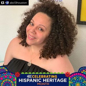 Image post by @houstonlatinabloggers on Facebook