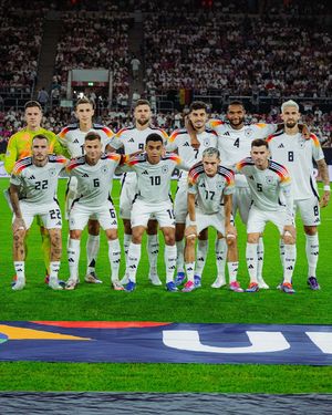Image post by @germanfootball_dfb on Instagram