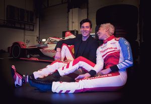Image post by @mahindraracing on Instagram
