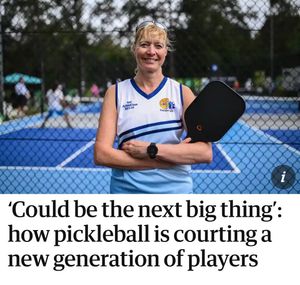 Image post by @thepickleballclinic on Instagram