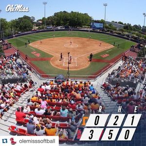 Image post by @olemissathletics on Instagram
