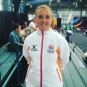 Image post by @walesnetball_ on Instagram
