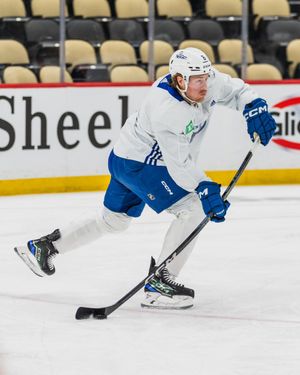 Image post by @Canucks on Twitter/X
