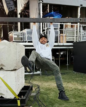 Image post by @chancetherapper on Instagram