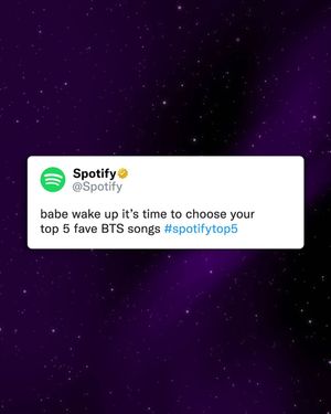 Image post by @spotify on Instagram