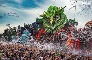 Image post by @edc_lasvegas on Instagram