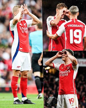 Image post by @arsenalinside_ on Instagram