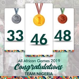 Image post by @nigeriaolympic on Instagram