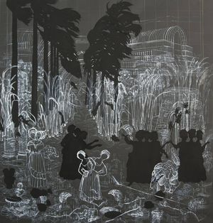 Image post by @drawingcenter on Instagram