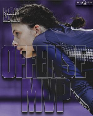 Image post by @ACU_Volleyball on Twitter/X