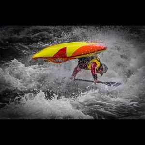 Image post by @nicktroutmankayak on Instagram