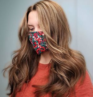 Image post by @AquaFireSalon on Facebook