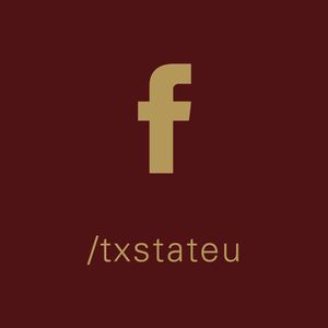Image post by @txst on Instagram