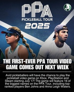 Image post by @thepickleballclinic on Instagram