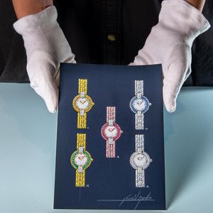 Image post by @sothebyswatches on Instagram