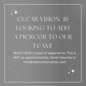 Image post by @clearvisiontattoo on Instagram