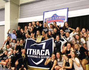 Image post by @ithacaswimdive on Instagram