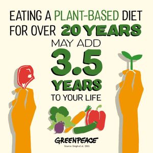 Image post by @Greenpeace on Twitter/X