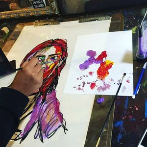 Image post by @westernavearts on Instagram