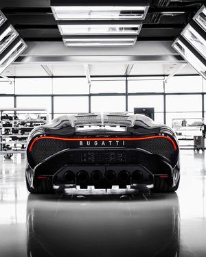 Image post by @bugatti on Instagram