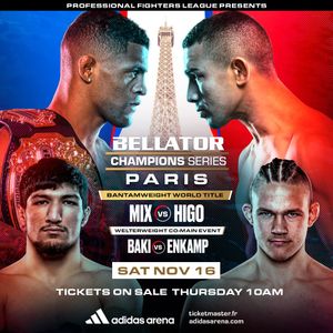 Image post by @BellatorMMA on Twitter/X