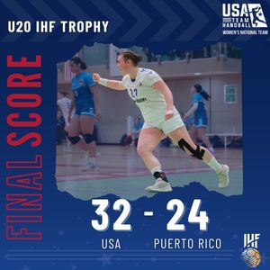 Image post by @usahandballwnt on Instagram