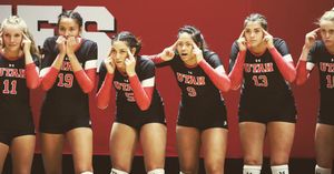Image post by @utahvolleyball on Instagram