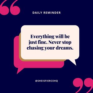 Image post by @sheisfiercehq on Instagram