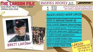 Image post by @scsumhockey on Instagram