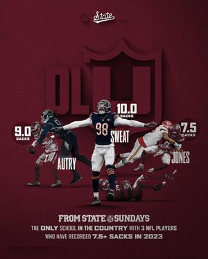 Image post by @hailstatefb on Instagram