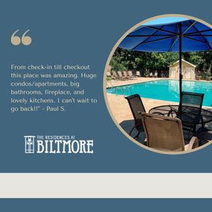 Image post by @residencesatbiltmore on Instagram