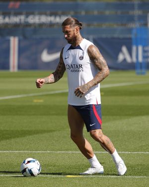 Image post by @psg on Instagram