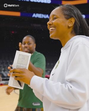 Image post by @seattlestorm on Instagram
