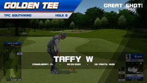 Image post by @GoldenTee on Facebook