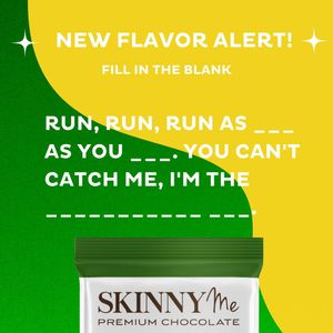 Image post by @skinnymechocolates on Instagram