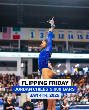 Image post by @b1ggymnastics on Instagram